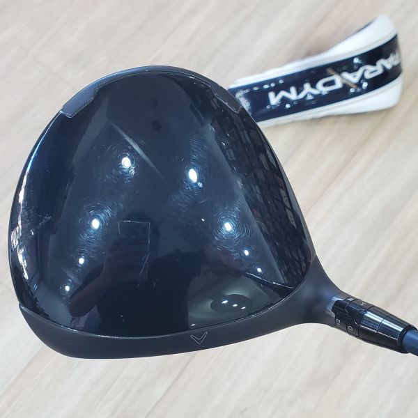 二手品Callaway PARADYM X(防右曲球版) 10.5°開球木桿 搭配VENTUS TR 𝟧-ꜱʀ 51 SR桿身 
