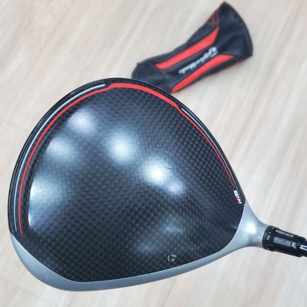 二手美品TaylorMade M5 9°開球木桿 搭配Diamana ʙʟᴜᴇ TM50 58 S桿身 