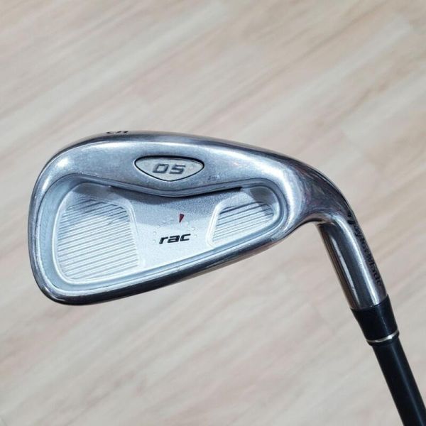 二手美品TaylorMade rac OS 26° 5號鐵桿 練習桿 搭配原廠碳纖維UG 65 R桿身 