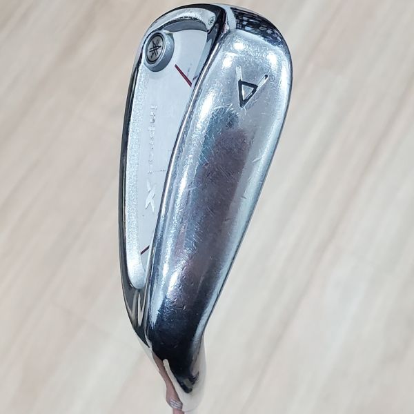 二手品YAMAHA inpres X D ꜱteel 49/8°A號挖起桿 搭配N.S.Pro 850 87 R桿身 