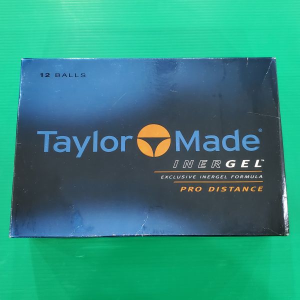 全新品TaylorMade INERGEL™ ᴘʀᴏ ᴅɪꜱᴛᴀɴᴄᴇ高爾夫球 一盒共12顆 