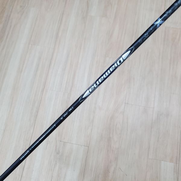 二手超美品TaylorMade Qi10 ᴛᴏᴜʀ(巡迴賽版) ʀᴇꜱᴄᴜᴇ 19.5° 3號小雞腿 搭配Diamana ꜱɪʟᴠᴇʀ ᴛᴍ𝟩𝟢 77 S桿身 