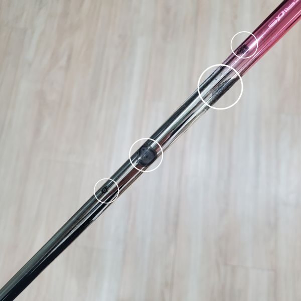 二手美品YAMAHA inpres X Zꜰᴡ 15° 3號球道木桿 搭配特注Basiléus ꜰᴡ55 TRIαS S桿身 