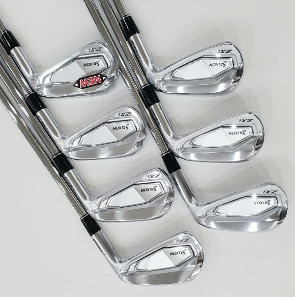 全新品SRIXON(24) ZXi5 4-P(共7支)鐵桿組 搭配N.S.Pro 950 neo 94.5 S桿身 