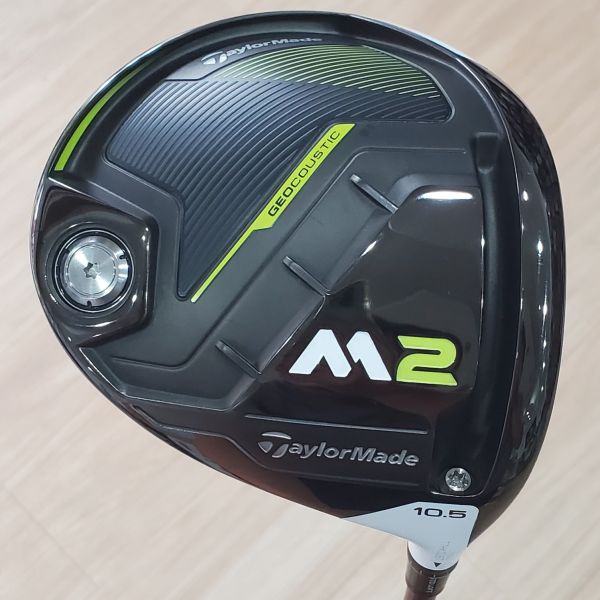 二手超美品TaylorMade M2 10.5°開球木桿 搭配特注Speeder 569 ᴇᴠᴏʟᴜᴛɪᴏɴ III 59 S桿身 