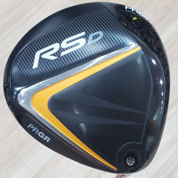 二手超美品PRGR ᴊᴜꜱᴛ RS ᴅ(防右曲球版) 9.5°開球木桿 搭配Diamana ꜱɪʟᴠᴇʀ 52 S桿身 