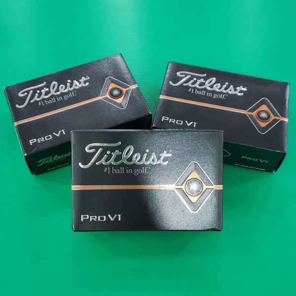 全新品Titleist PRO V1高爾夫球(韓國限定輕量版) 一盒共6顆 