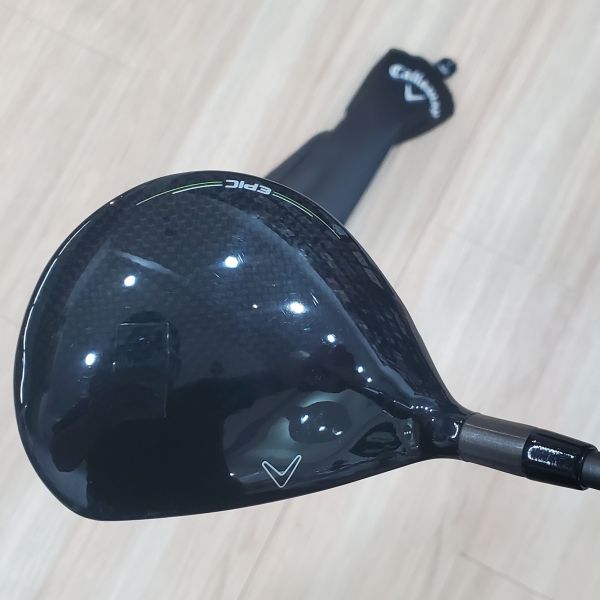 二手美品Callaway EPIC ꜱᴘᴇᴇᴅ 15° 3號球道木桿 搭配Project X ʜᴢʀᴅᴜꜱ SMOKE ɪᴍ₁₀ 5.5 60 R(美)≒(日)桿身 