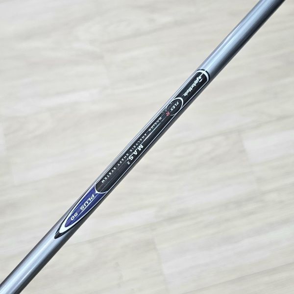 二手品TaylorMade rac OS 24° 4號鐵桿 練習桿 搭配原廠碳纖維M.A.S PLUS 50 R桿身 2192 