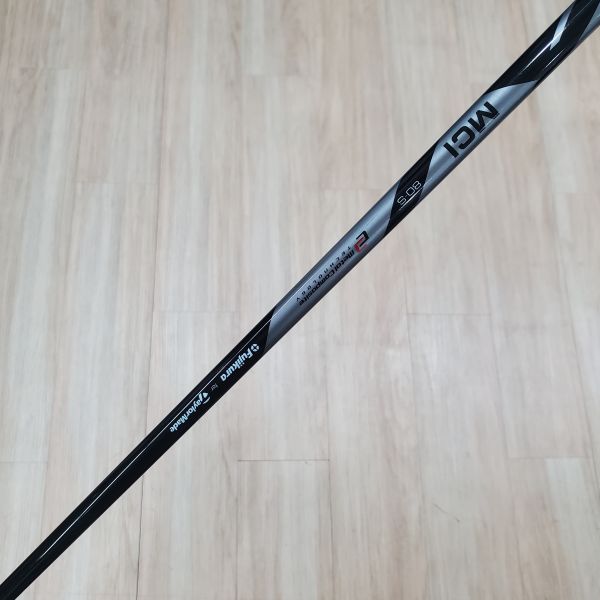 二手超美品TaylorMade P790 ɪɪɪ ʙʟᴀᴄᴋ(黑武士版) 30.5° 7號鐵桿 搭配MCI ʙʟᴀᴄᴋ 𝟪𝟢-ꜱ 86 S桿身 