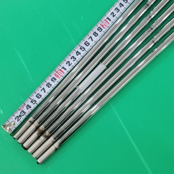 二手品Tʀᴜᴇ Tᴇᴍᴘᴇʀ Dynamic Gold(ANSER ꜰᴏʀɢᴇᴅ) 5-P(共6支)鐵桿組(單)桿身 ꜱ𝟤𝟢𝟢 127S桿身 