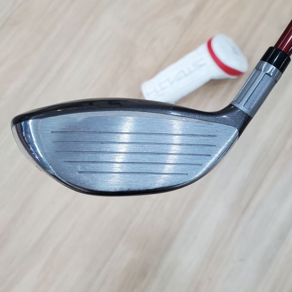 二手超美品 女生 女用TaylorMade STEALTH 16.5° 3ᴴᴸ號球道木桿 搭配TENSEI ʀᴇᴅ TM40 46 L桿身 