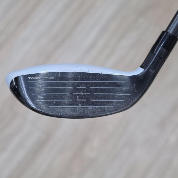 二手美品TaylorMade SIM ᴍᴀx ʀᴇꜱᴄᴜᴇ(容錯、易打最高版本) 19° 3號小雞腿 搭配TENSEI ʙʟᴜᴇ ᴛᴍ 𝟨𝟢 62 S桿身 