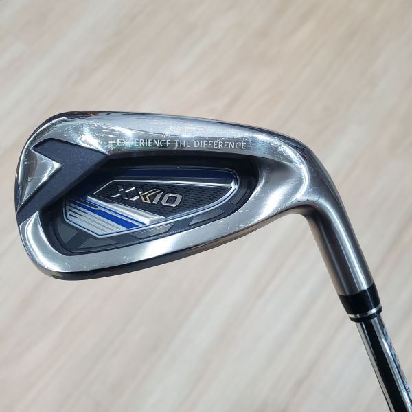 二手超美品XXIO 12(MP1200) 28° 7號鐵桿 搭配N.S.Pro 850 DST 87 S桿身 