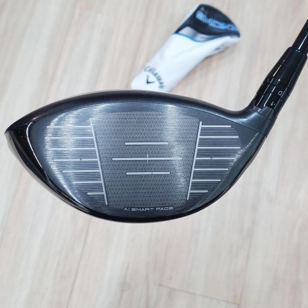 二手超美品Callaway(24) ᴘᴀʀᴀᴅʏᴍ Ai SMOKE ᴍᴀx 10.5°開球木桿 搭配VENTUS ɢʀᴇᴇɴ 𝟧-ꜱʀ 55.5 SR桿身 