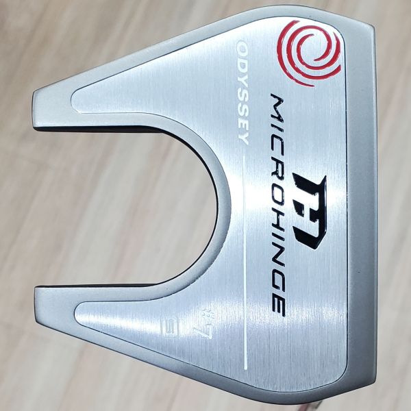 二手近新品ODYSSEY(24) MICROHINGE #7 34"推桿 