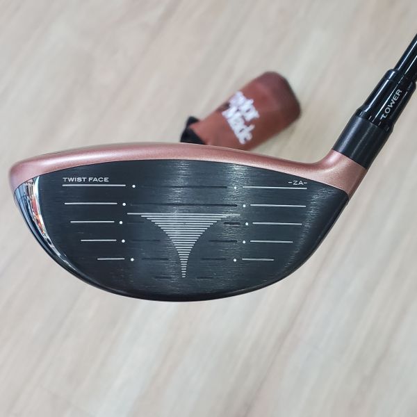 二手超美品TaylorMade BRNR ᴍɪɴɪ ᴄᴏᴘᴘᴇʀ(迷你版) 13.5°開球木桿 ᴘʀᴏꜰᴏʀᴄᴇ 65 M40X ᴊ-ꜱᴘᴇᴄ SR桿身 