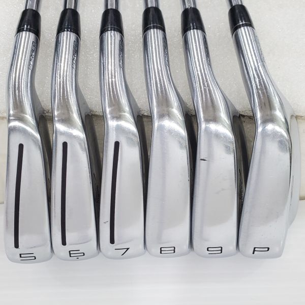 二手超美品TaylorMade P790 ɪ 5-P(共6支)鐵桿組 搭配Dynamic Gold 105 ꜱ𝟤𝟢𝟢 103 S桿身 