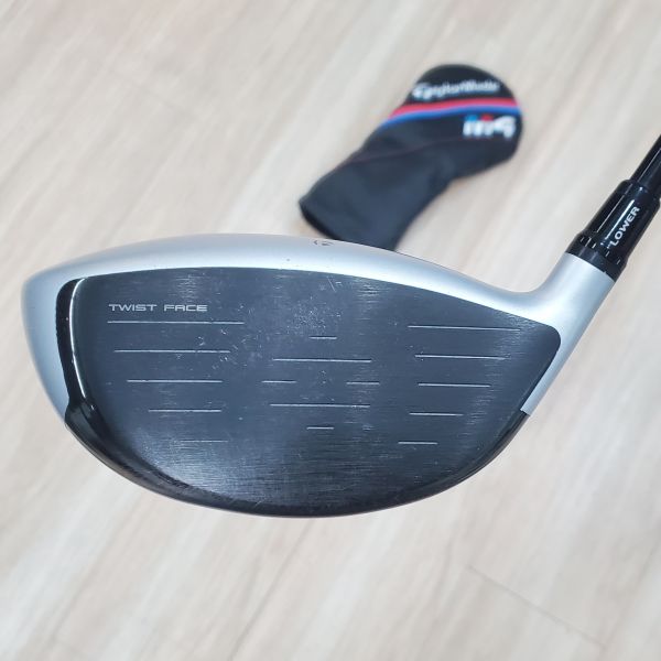 二手美品TaylorMade M4 10.5°開球木桿 搭配ATMOS ʀᴇᴅ 𝟧ꜱ 55 S(美)桿身 