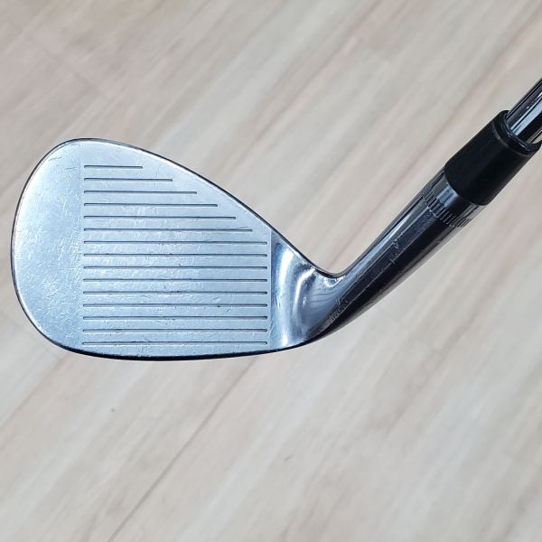 二手品Callaway X ꜱᴇʀɪᴇꜱ JAWS ꜰᴏʀɢᴇᴅ ·ʀ· ᴍᴅ 54/16°挖起桿 搭配SS III 095 M-43 99 S桿身 