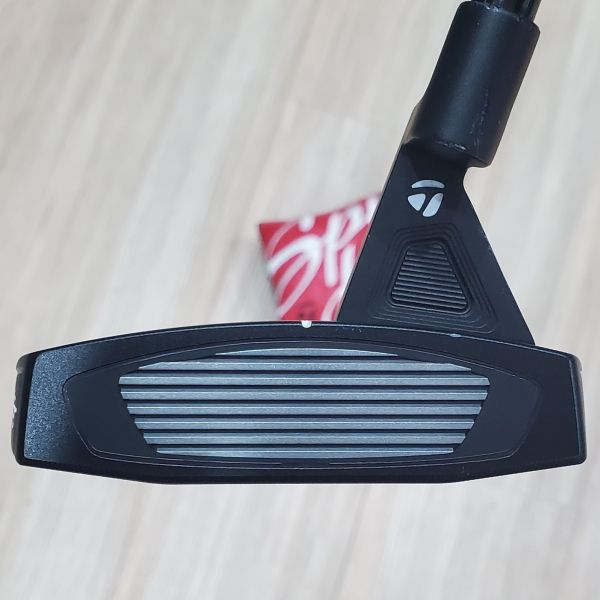 二手超美品TaylorMade Spider ᴛʀᴜꜱꜱ GT TM1 ʙʟᴀᴄᴋ 34"推桿 