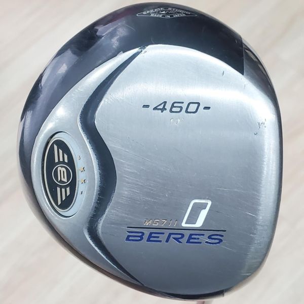 二手美品HONMA BERES MG711 -𝟦𝟨𝟢- (2顆*) 10°開球木桿 搭配ARMRQ B49(2顆*) 49 R桿身 
