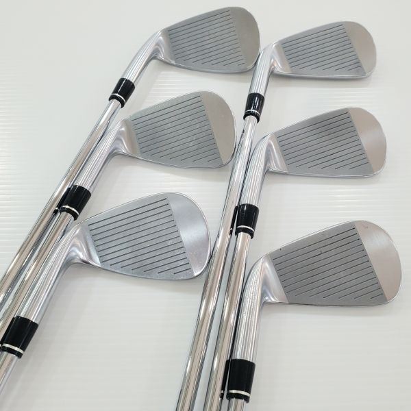 二手超美品HONMA ᴛ//ᴡᴏʀʟᴅ TR21X 5-10(共6支)鐵桿組 搭配N.S.Pro 950 neo 94.5 R桿身 
