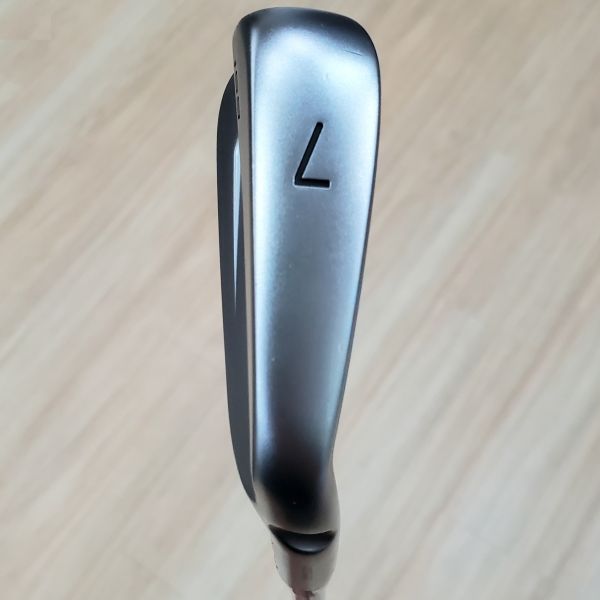 二手近新品PING i59 34.0° 7號鐵桿 搭配N.S.Pro MODUS³ TOUR115 118.5 S桿身 