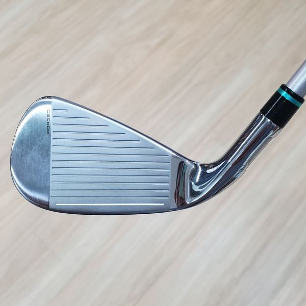 二手超美品 女生 女用TaylorMade STEALTH GLOIRE 29° 7號鐵桿 搭配Speeder NX 51 A桿身 