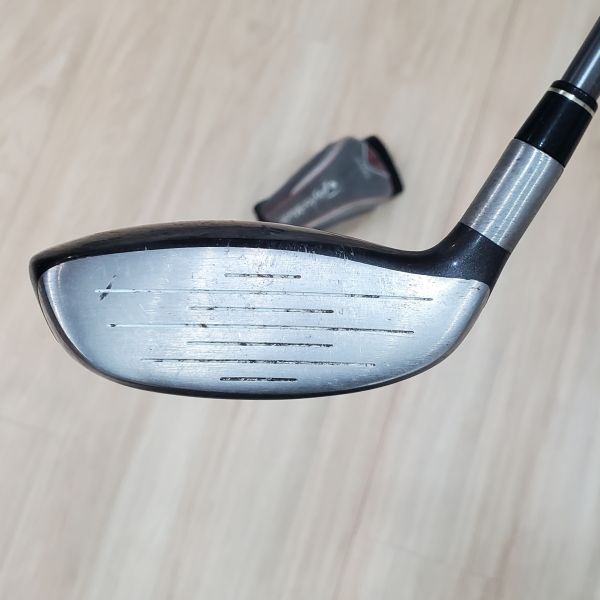 二手品TaylorMade V ꜱᴛᴇᴇʟ 15° 3號球道木桿 搭配M.A.S²-55 ᴘʟᴜꜱ 54 R桿身 