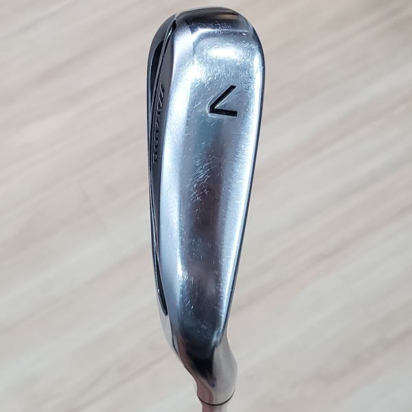 二手美品Mizuno JPX 800 31° 7號鐵桿 搭配N.S.Pro 950 HT 94.5 R桿身 