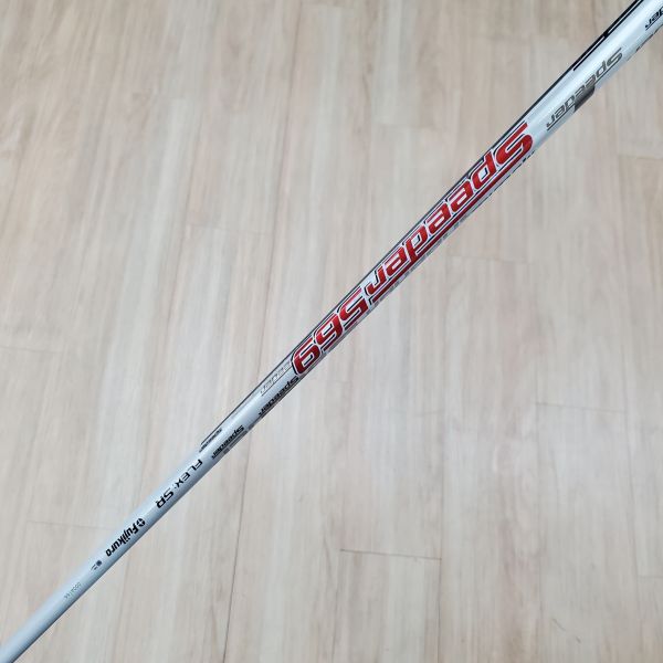 二手美品TEAM YOSHIMURA PX 400 10.5°開球木桿 搭配特注Speeder 569 57 SR桿身 