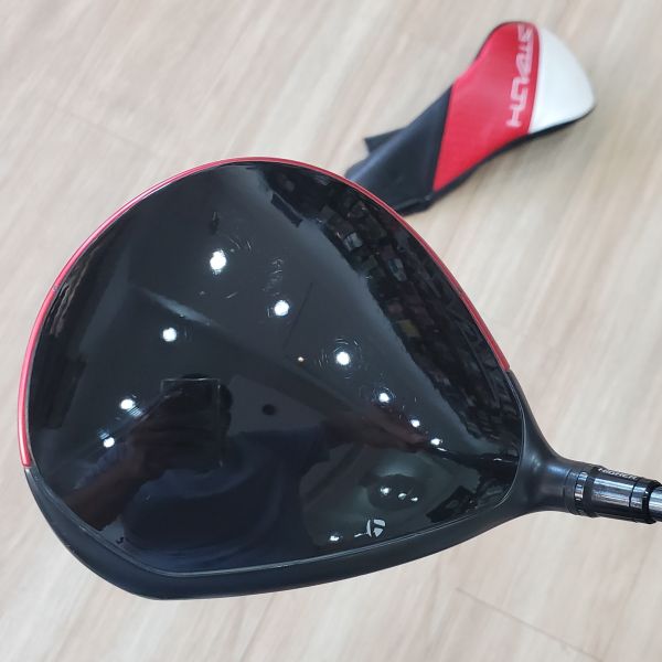 二手品TaylorMade STEALTH2 10.5°開球木桿 搭配TENSEI ʀᴇᴅ ᴛᴍ𝟧𝟢 55 SR桿身