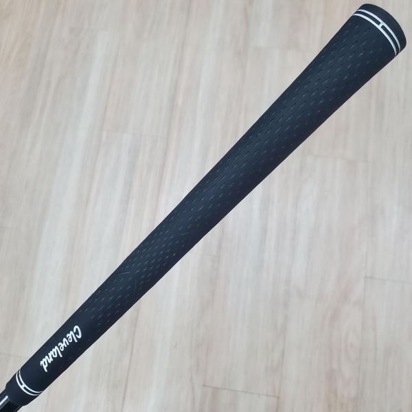 二手美品Cleveland CG10 ··· ʙʟᴀᴄᴋ(霧黑版) 58°挖起桿 搭配Dynamic Gold W(美)桿身 