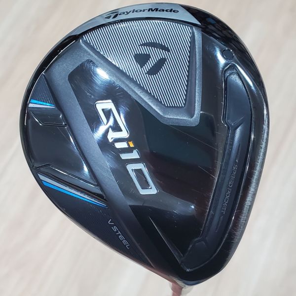 二手超美品TaylorMade(24) Qi10 18° 5號球道木桿 搭配Diamana ʙʟᴜᴇ ᴛᴍ𝟧𝟢 54 R桿身