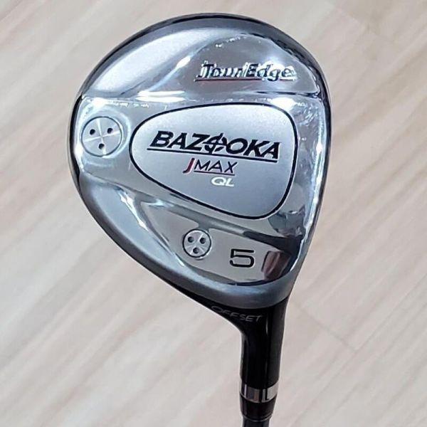 二手美品 女生TourEdge BAZOOKA J ᴍᴀx QL 18°5號球道木桿 原廠QUICK LAUNCH 60 L桿身 