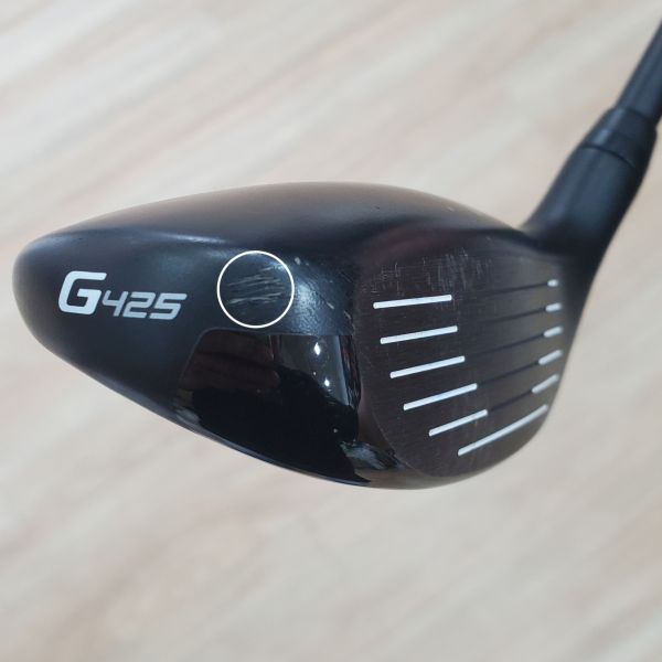 二手美品PING G425 22° 4號小雞腿 搭配ALTA J CB 60 S桿身 