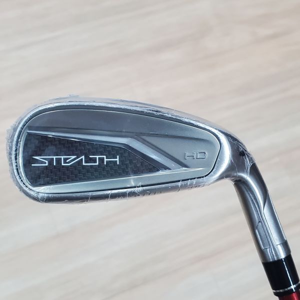 全新品 女生 女用TaylorMade STEALTH ʜᴅ(防右曲球版) 30° 7號鐵桿 搭配TENSEI ʀᴇᴅ ᴛᴍ𝟦𝟢 61 A桿身 