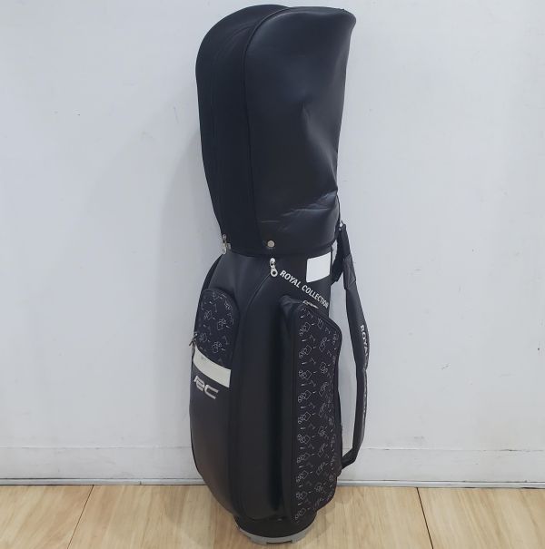 二手品 女生 女用ROYAL COLLECTION RCV S200 13/20°/25° 開球木桿/5號球道木桿/5號小雞腿/7-P(共3支)鐵桿組 搭配RCV-402 L桿身+33"推桿 搭配二手超美品RC 女用球袋 