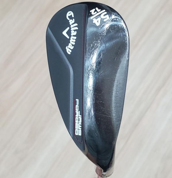 二手美品Callaway JAWS FORGED 𝟤𝟥 54/𝟣𝟤°挖起桿 搭配Dynamic Gold ʙᴜʀɢᴜɴᴅʏ ꜱ𝟤𝟢𝟢 S桿身 