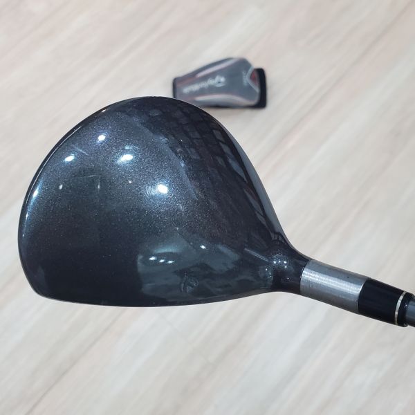 二手品TaylorMade V ꜱᴛᴇᴇʟ 15° 3號球道木桿 搭配M.A.S²-55 ᴘʟᴜꜱ 54 R桿身 