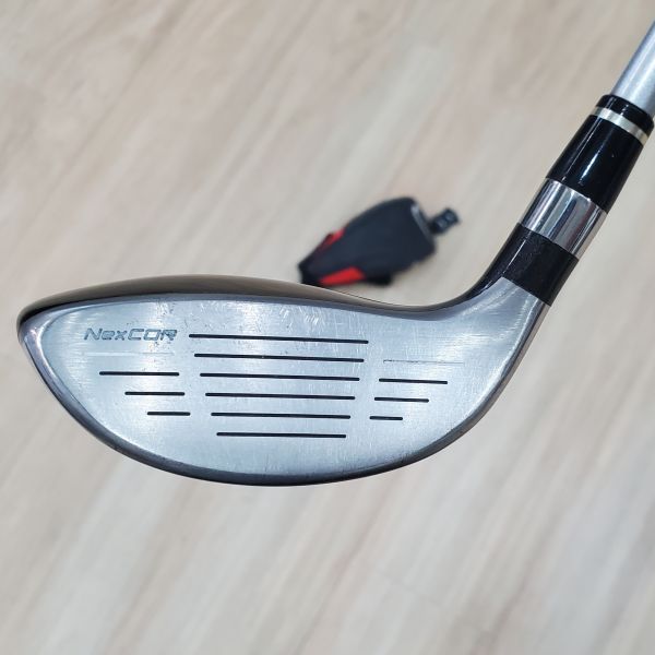 二手美品NIKE Vr_s ʜʏʙ 24° 4號小雞腿 搭配FUBUKI 75x𝟦nɢ 74.5 S桿身 