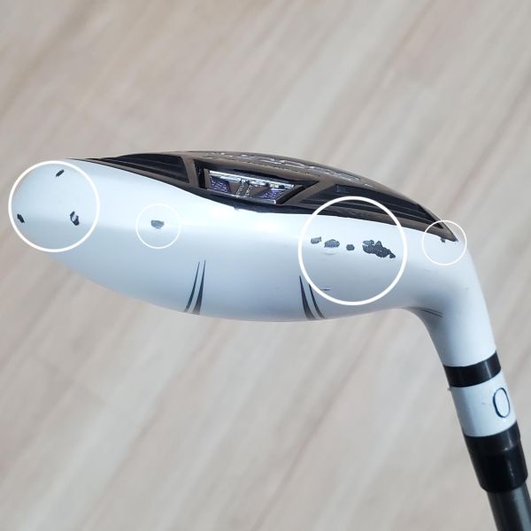 二手品 女生 女用TaylorMade BURNER ꜱᴜᴘᴇʀꜰᴀꜱᴛ 𝟤.𝟢ᴊ 25° 5號小雞腿 搭配ꜱᴜᴘᴇʀꜰᴀꜱᴛ 50 L桿身 