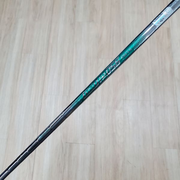二手超美品Callaway BIG BERTHA ʙʟᴀᴄᴋ 27° 7號鐵桿 搭配N.S.Pro 950 neo 98 S桿身 