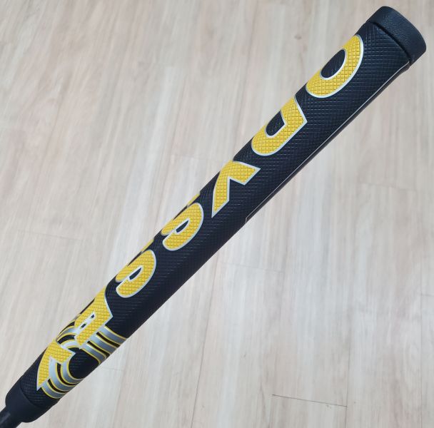 二手近新品ODYSSEY STROKE LAB ᴍᴀʀᴋꜱᴍᴀɴ 33"推桿 搭配STROKE LAB桿身