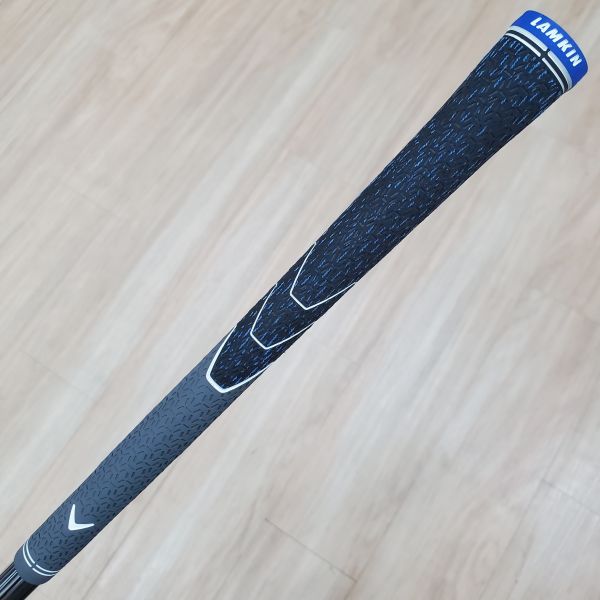 二手超美品Callaway(24) ᴘᴀʀᴀᴅʏᴍ Ai SMOKEʜʟ(高發射) 30° 7號鐵桿 N.S.Pro 950 neo 98 S桿身 