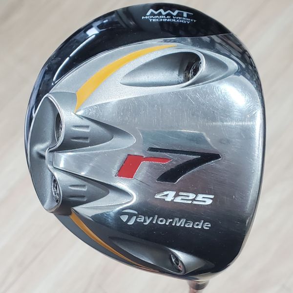 二手美品TaylorMade r7 𝟦𝟤𝟧 10.5°開球木桿 搭配RE*AX 65 R(美)桿身 