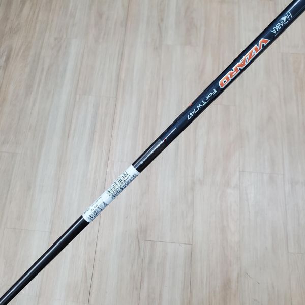 二手美品HONMA ᴛ//ᴡᴏʀʟᴅ TW747 22°小雞腿 搭配VIZARD 61 ≒S桿身 