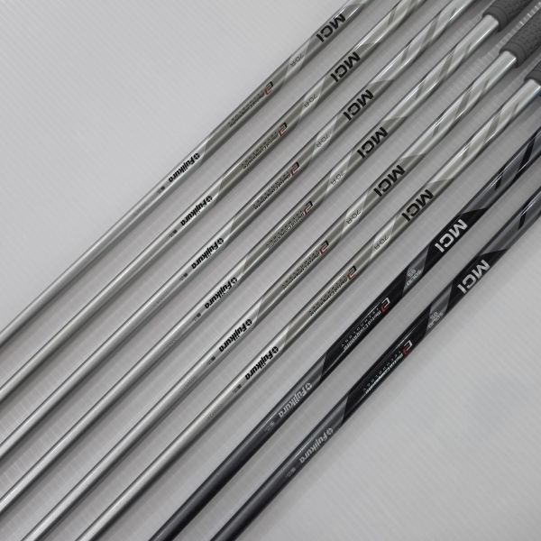 二手美品EPON AF-706 6-S(共8支)鐵桿組 搭配高階碳鋼MCI 𝟩𝟢-ʀ/ꜱᴏʟɪᴅ 73/87 R/S桿身 