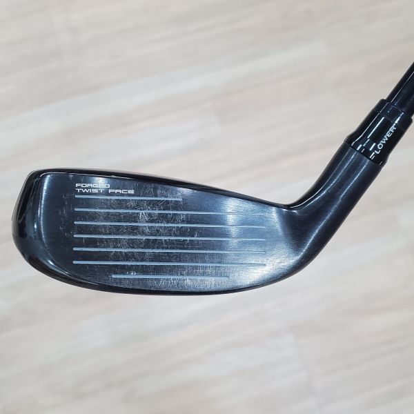 二手品TaylorMade SIM² 19.5° 3號小雞腿 搭配特注C6 BLACK ɪʀ ꜱᴘᴇᴇᴅ 50 56 R3(美)≒S(日)桿身 